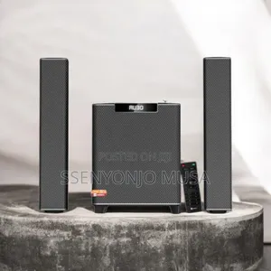 Sayona SHT-1253bt 2.1ch Home Theater Speaker System-160w-Bt-