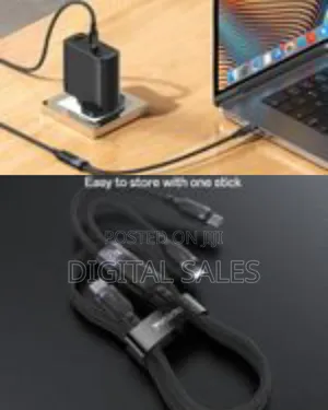 Yesido 2 in 1 Cable 100w Ca90