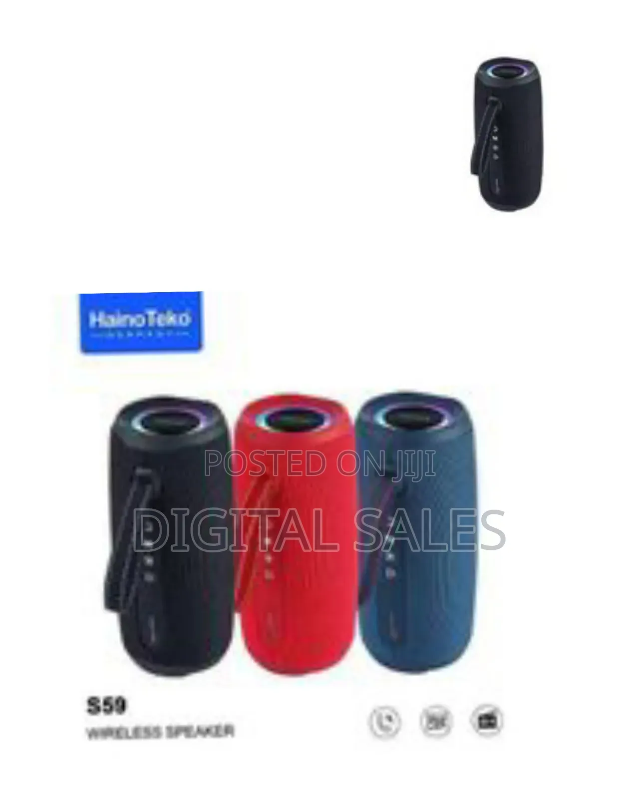 Hainoteko S59 Wireless Speaker