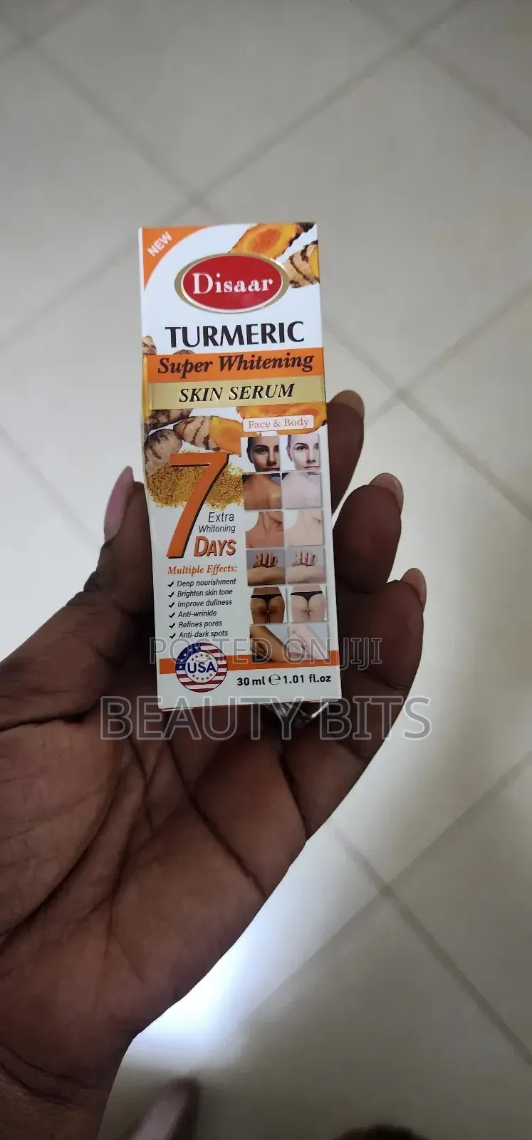 Tumeric Super Whitening Serum
