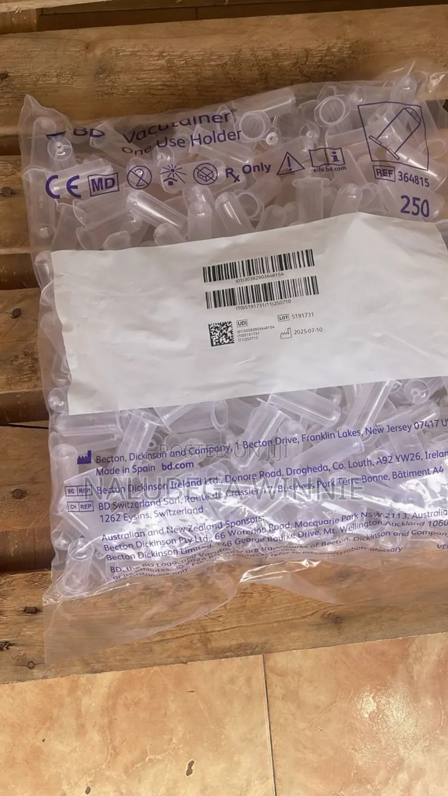 Vacutainer Needle Holders