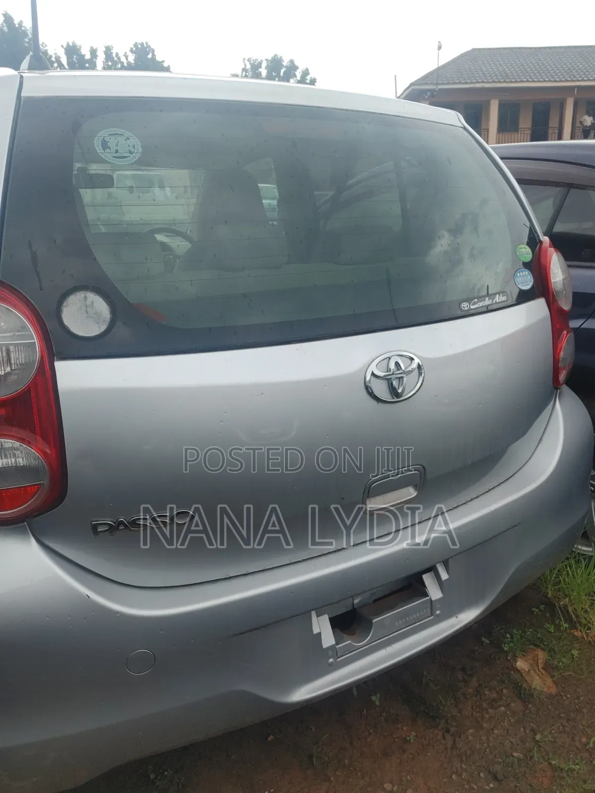 Toyota Passo 2010 Silver