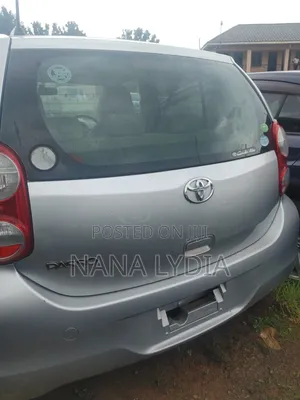 Toyota Passo 2010 Silver