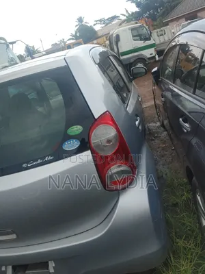 Toyota Passo 2010 Silver