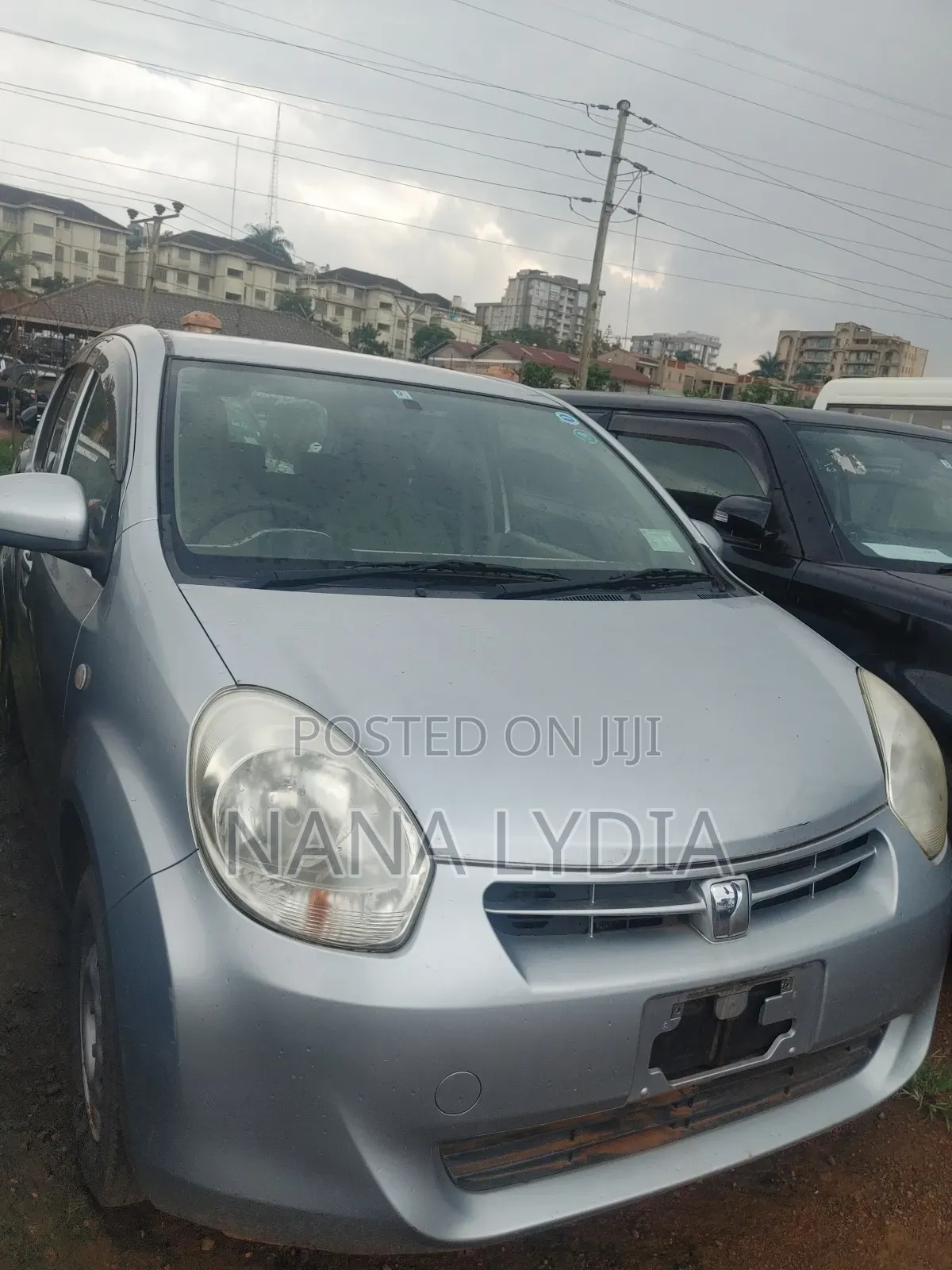 Toyota Passo 2010 Silver