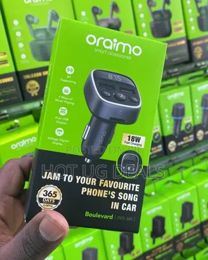 Oraimo Boulevard 18w Car Charger