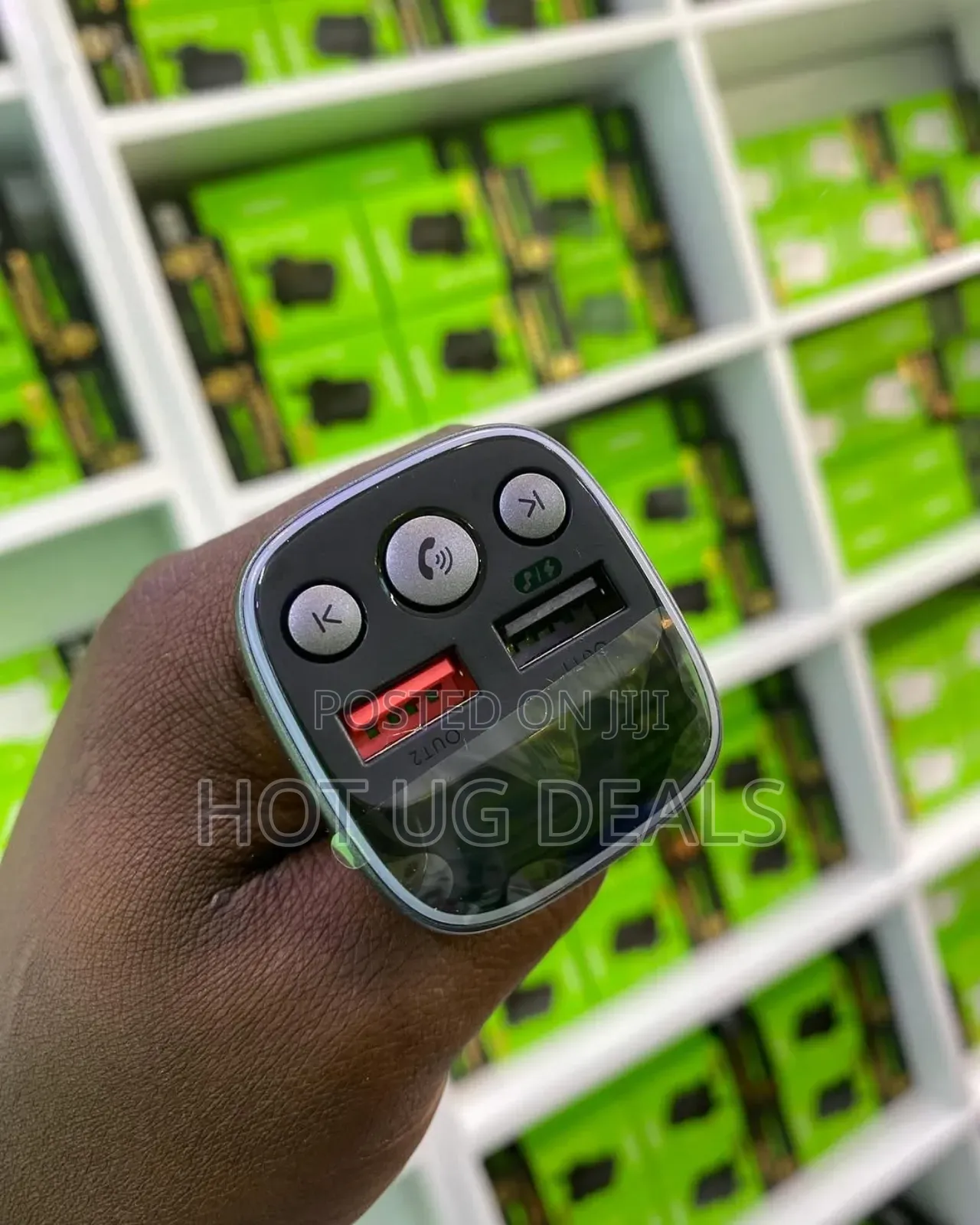 Oraimo Boulevard 18w Car Charger