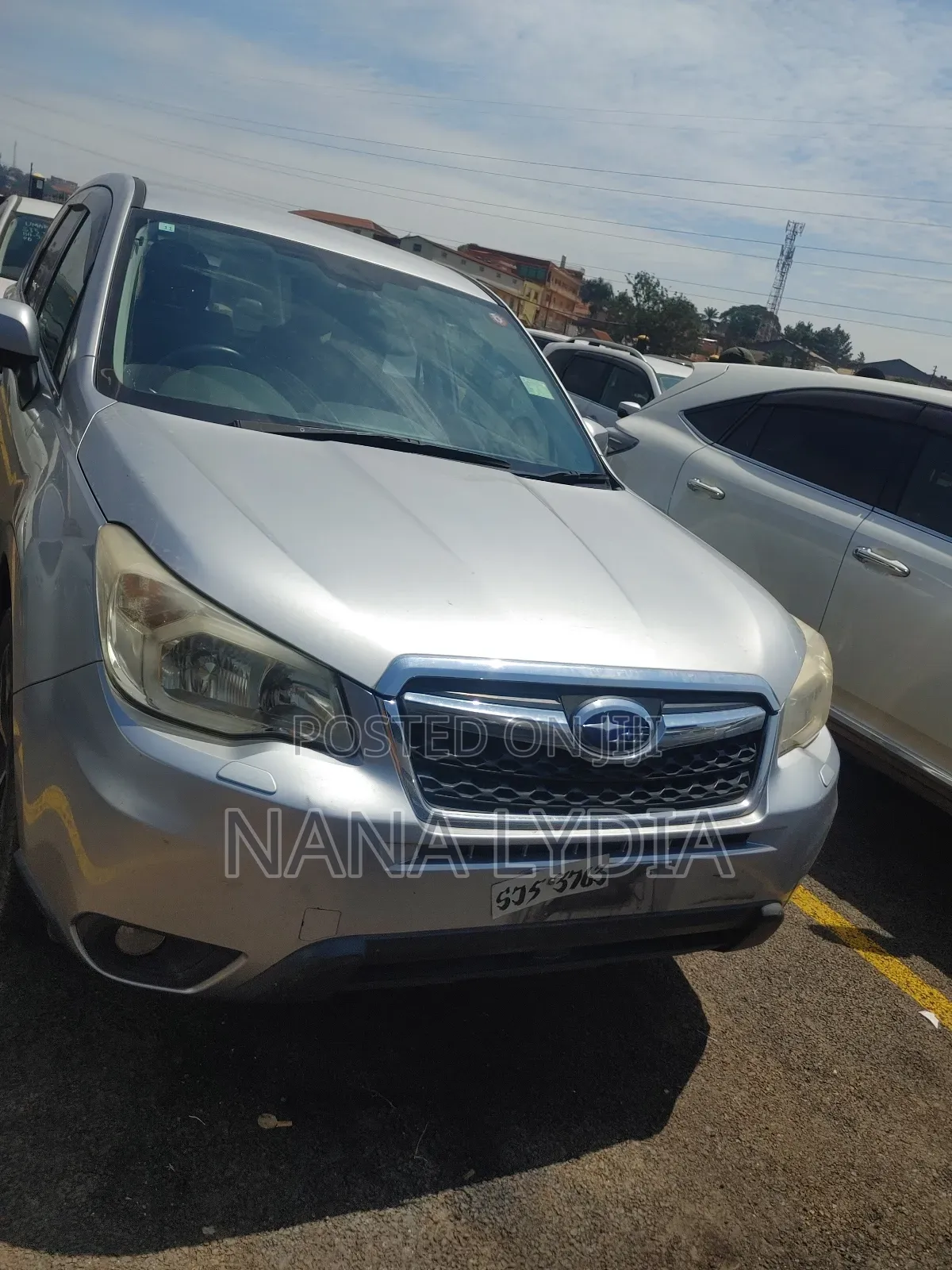 Subaru Forester 2013 Silver