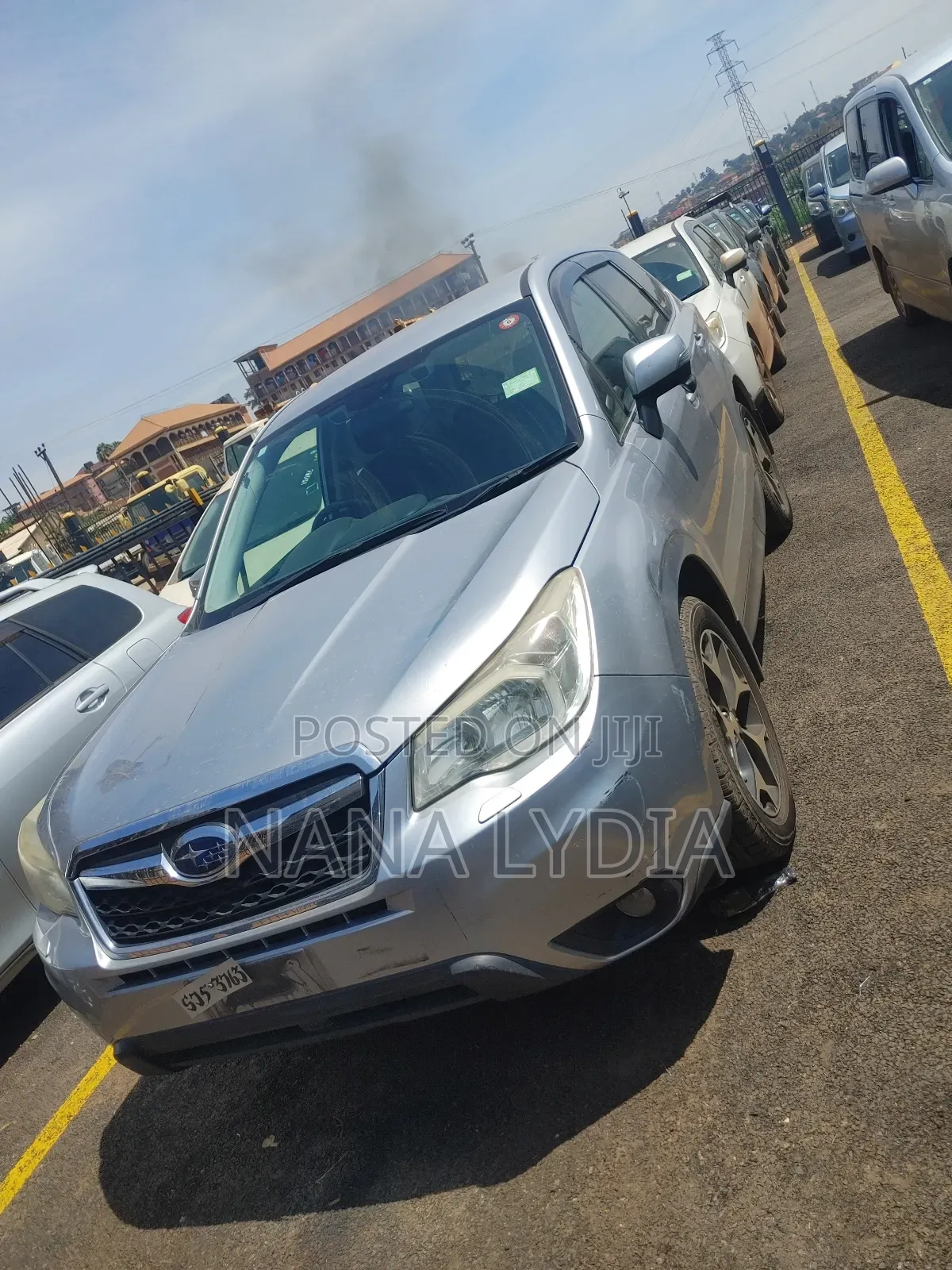 Subaru Forester 2013 Silver