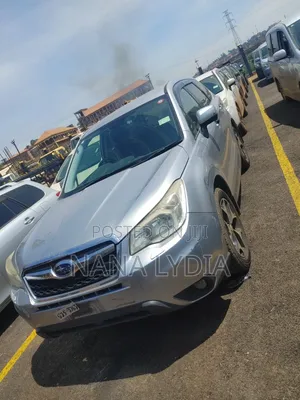 Subaru Forester 2013 Silver
