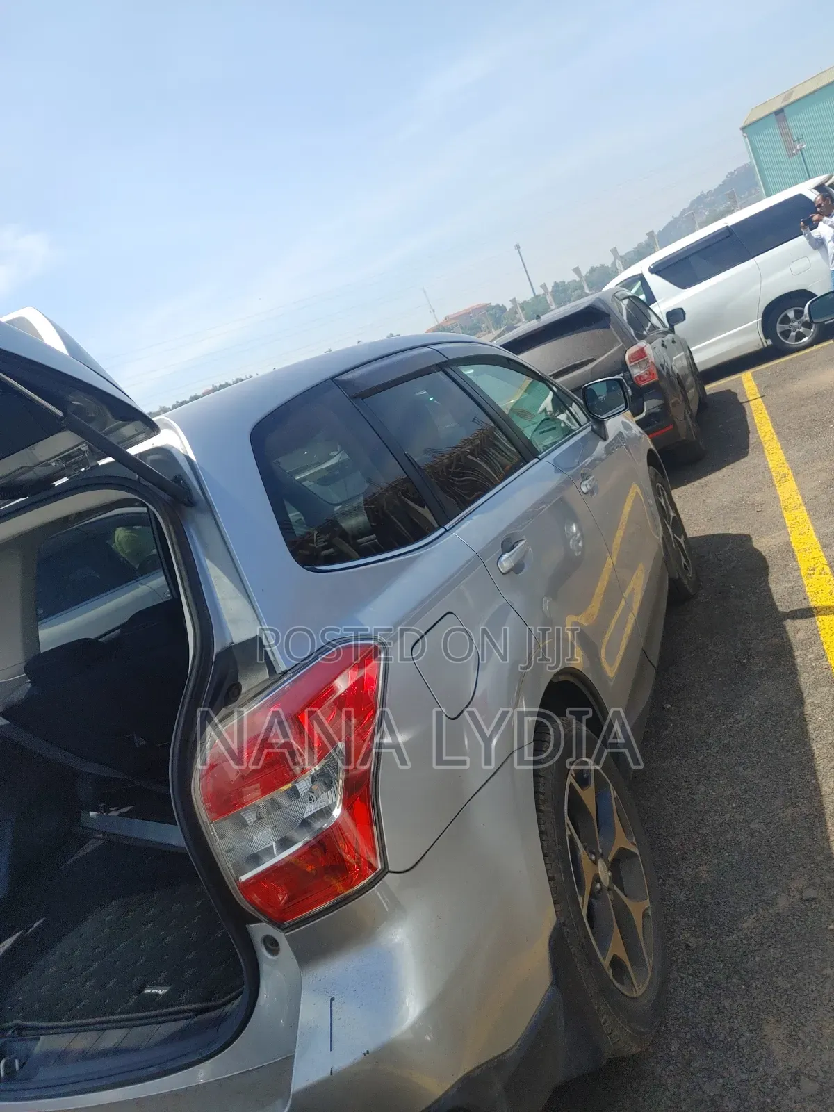Subaru Forester 2013 Silver