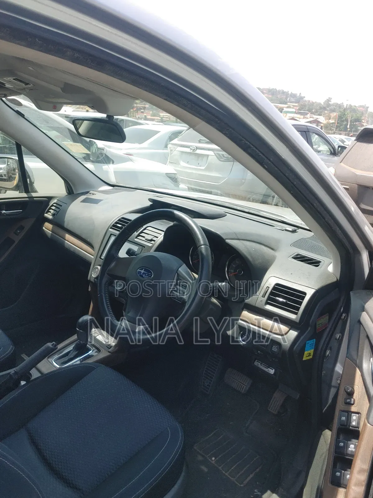 Subaru Forester 2013 Silver