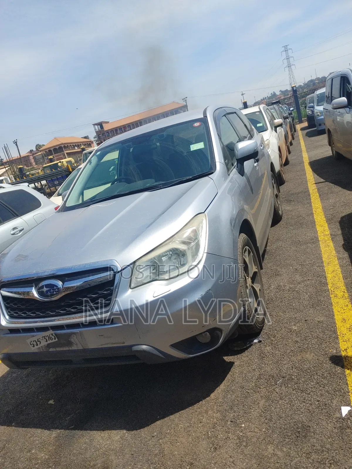 Subaru Forester 2013 Silver