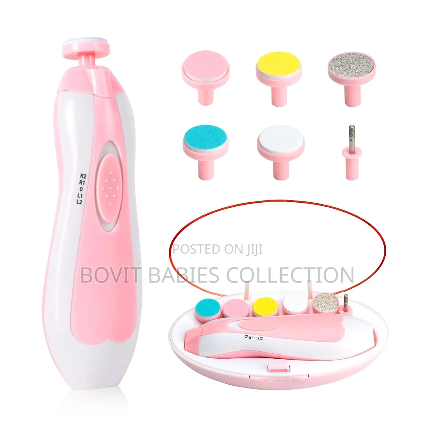 Electric Baby Nail Trimmer