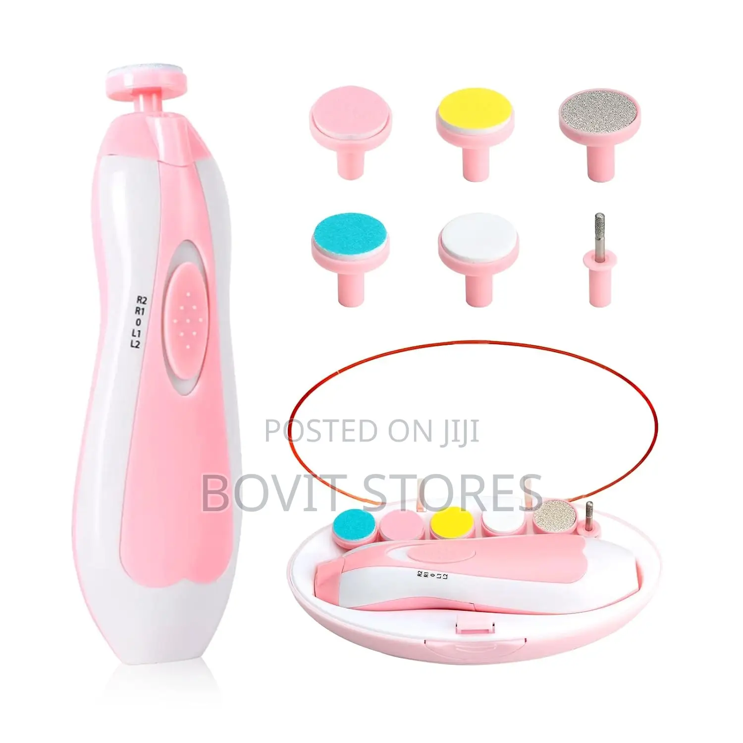 Electric Baby Nail Trimmer