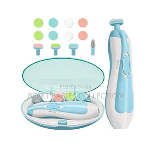 Electric Baby Nail Trimmer