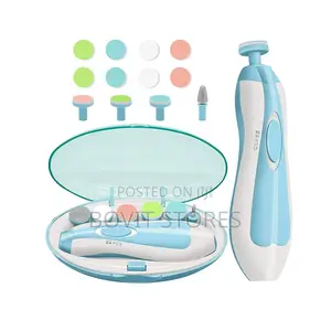 Electric Baby Nail Trimmer