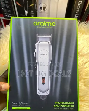 Oraimo Smart Clipper 2 Rechargeable Electric Hair Clipper Led Display