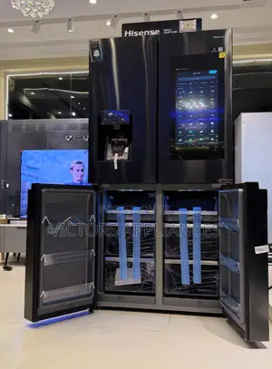 Hisense Refrigerator 680l 4 Doors With Ice Cube Maker