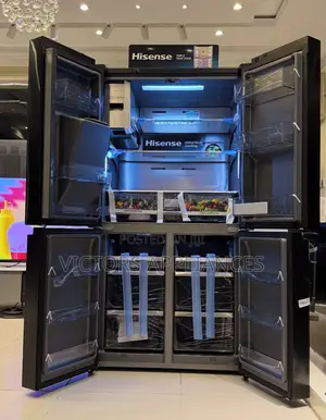 Hisense Refrigerator 680l 4 Doors With Ice Cube Maker