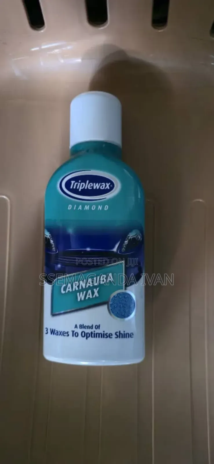 Diamond Triple Wax (Carnauba Wax) for Cars