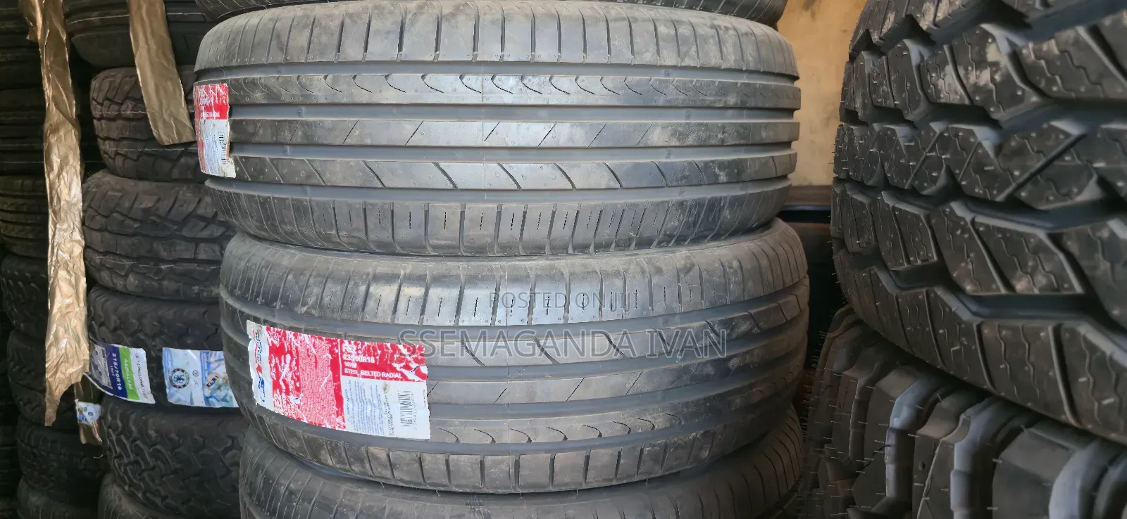 235/60r18 H/T Gt Radial Made in Indonesia