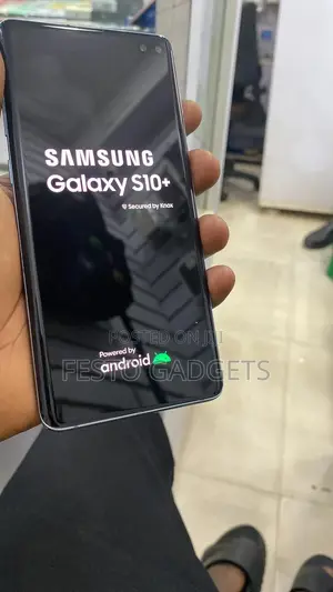 New Samsung Galaxy S10 Plus 128 GB Blue