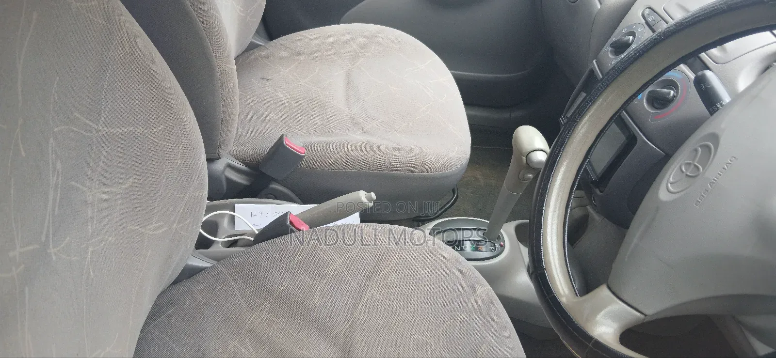 Toyota Platz 1.5 FWD 2004 Silver