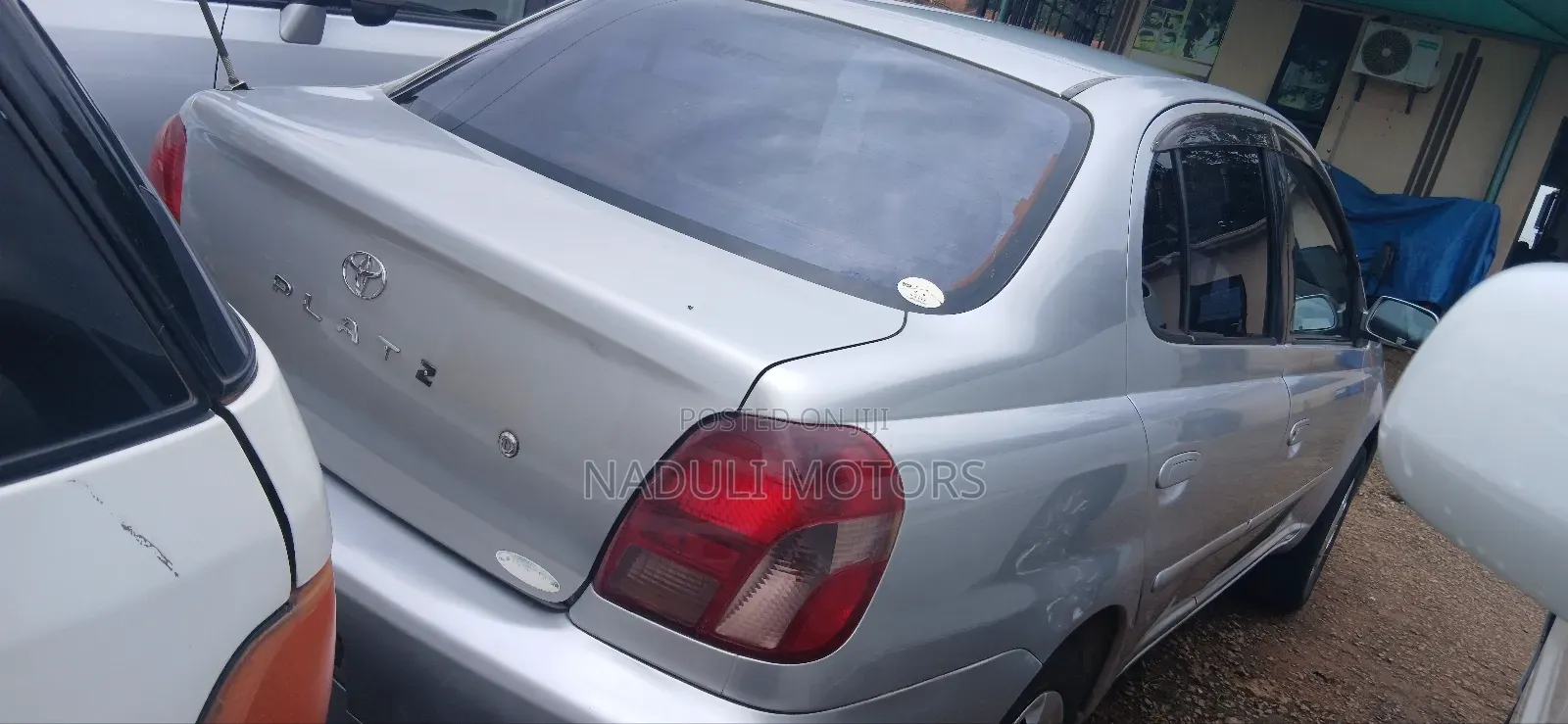 Toyota Platz 1.5 FWD 2004 Silver