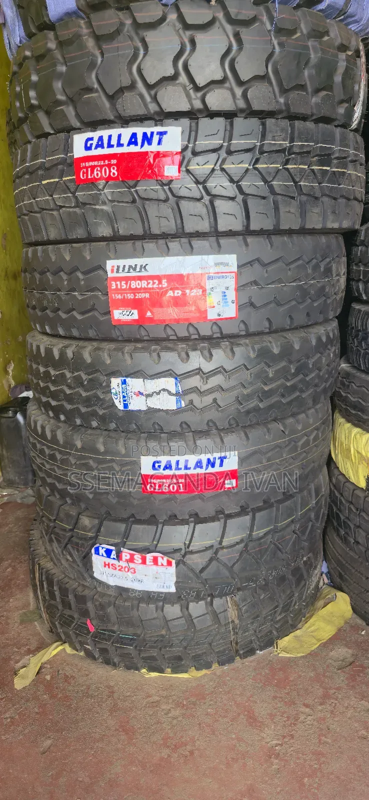 315/80r22.5 Different Brands Available