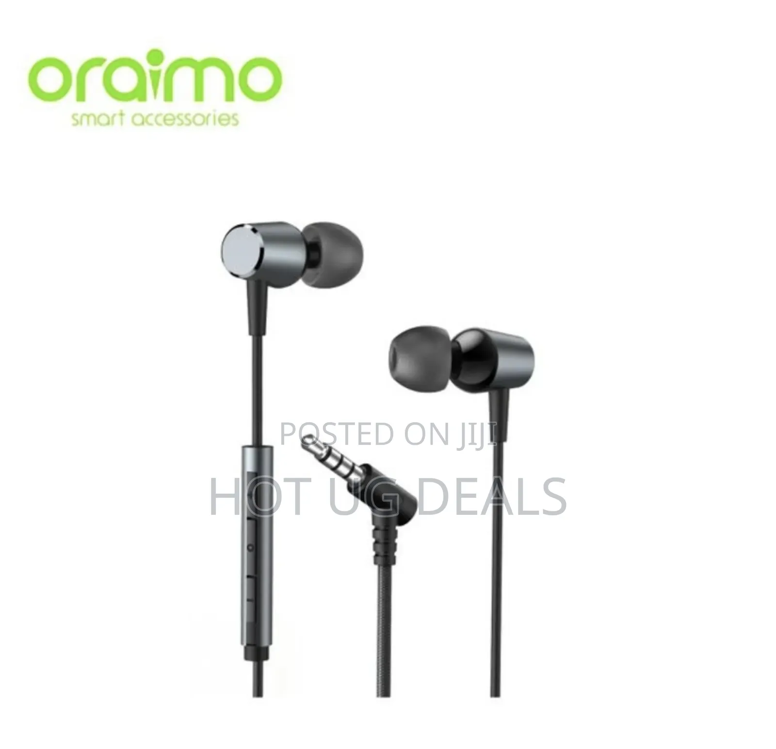 Oraimo Trumpet 3 Hifi Audio In-ear Headphones High-quality Sound
