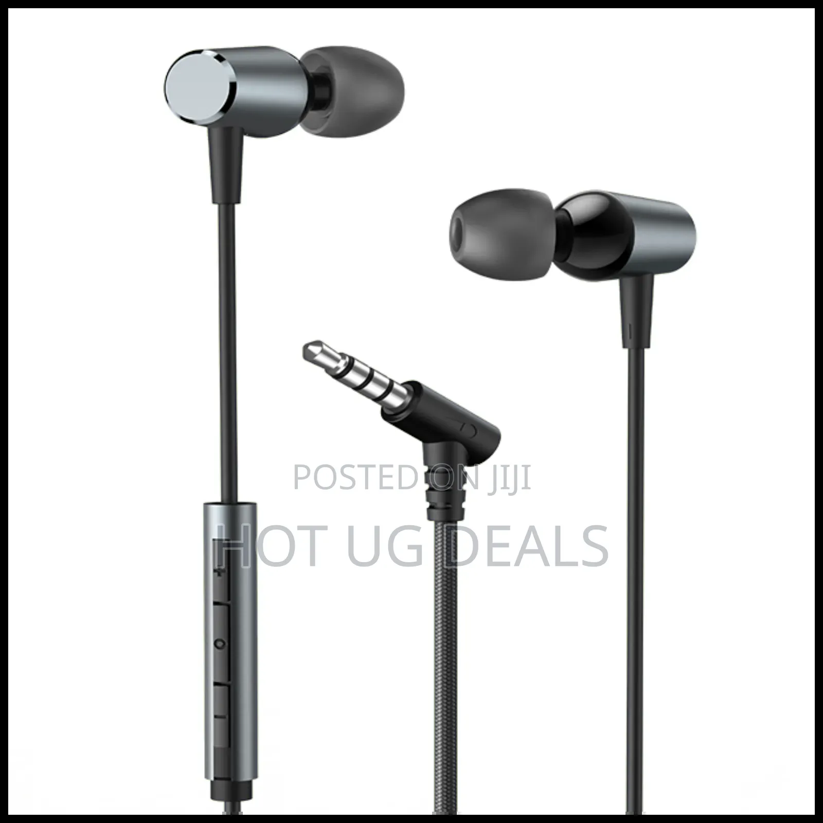 Oraimo Trumpet 3 Hifi Audio In-ear Headphones High-quality Sound