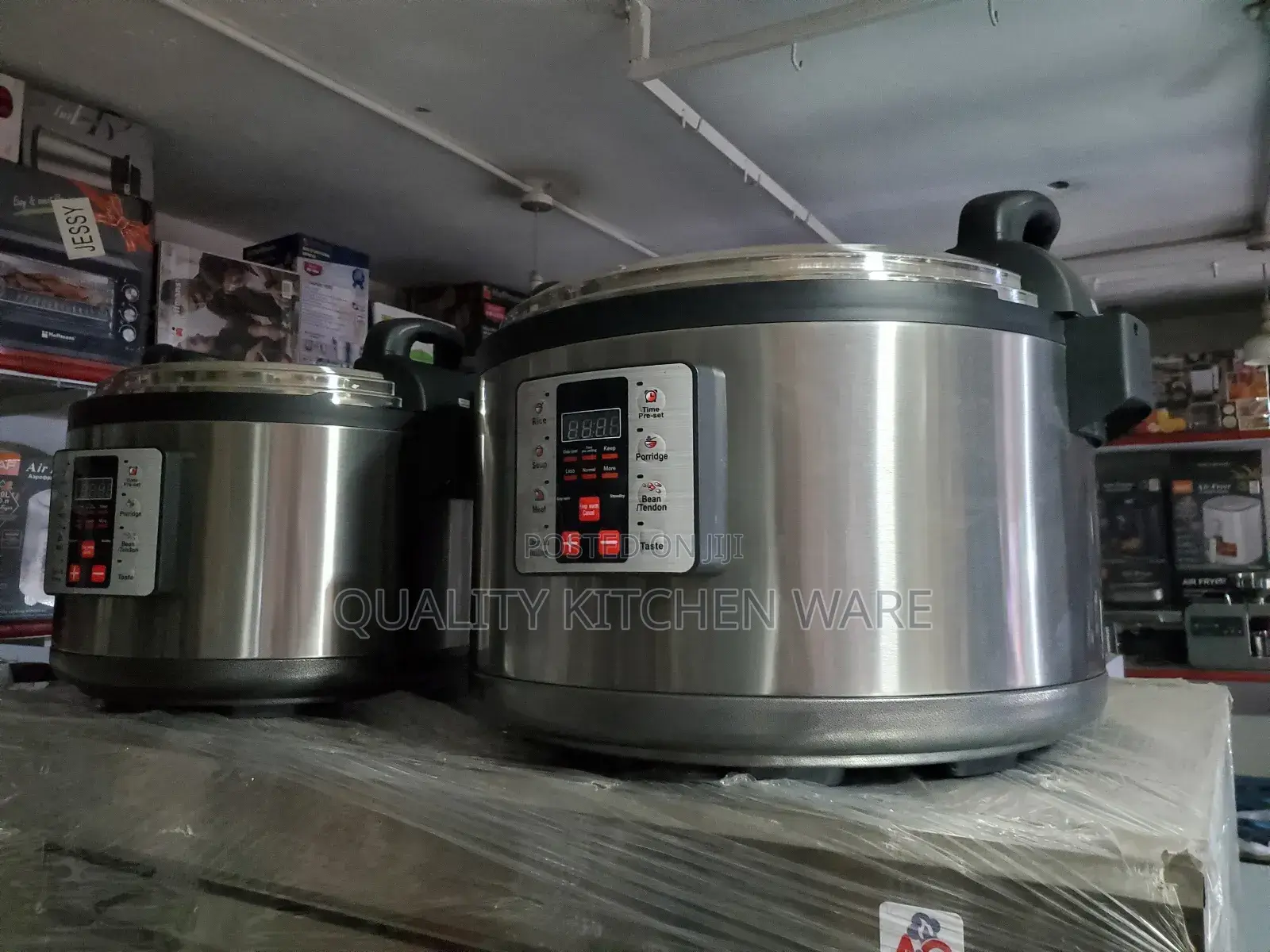Commercial Pressure Cooker