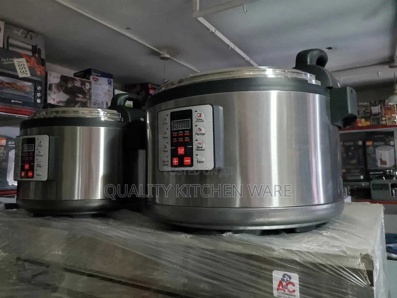 Commercial Pressure Cooker