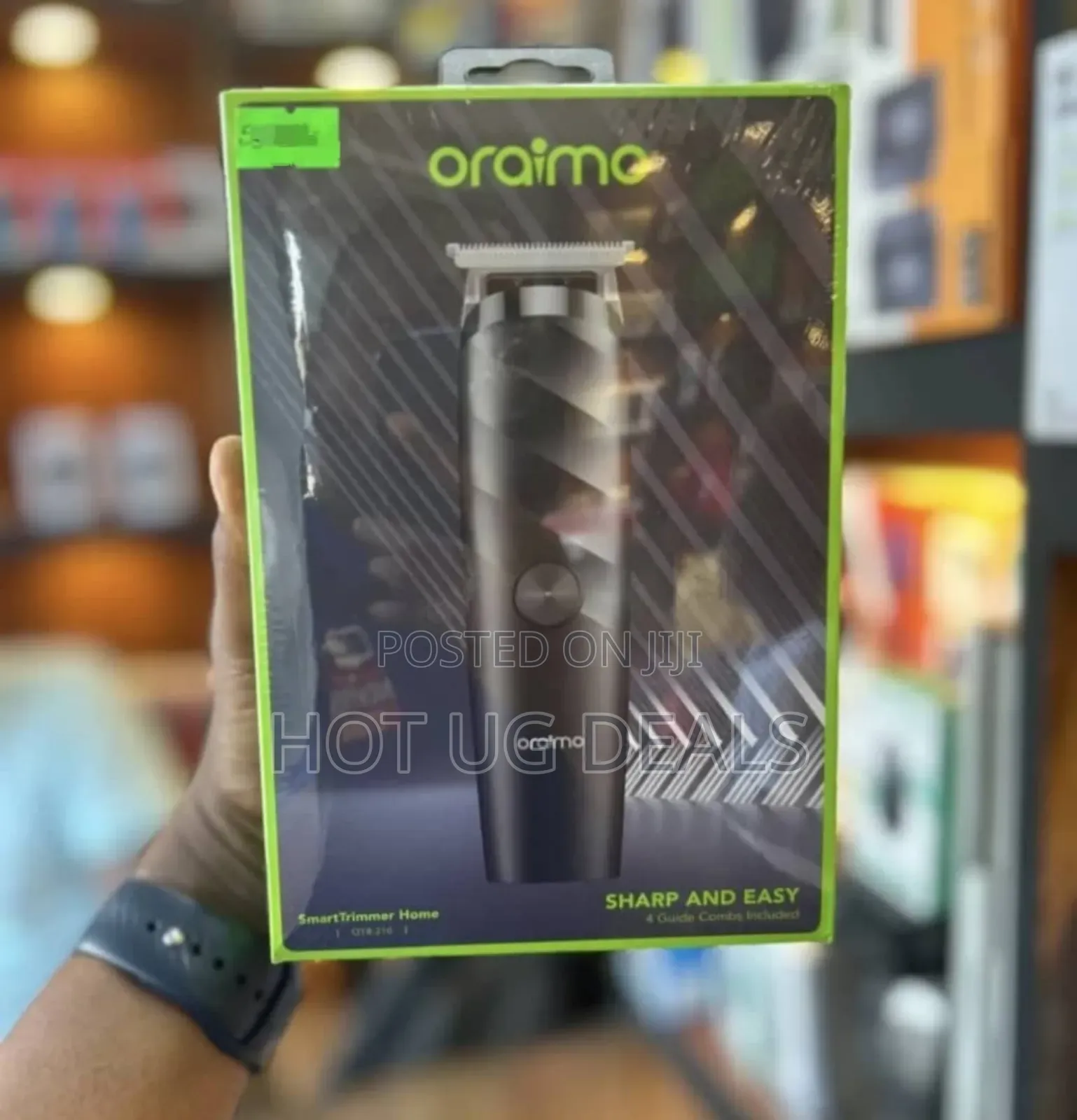 Oraimo Ultratrim 16-in-1 Effortless Grooming Kit