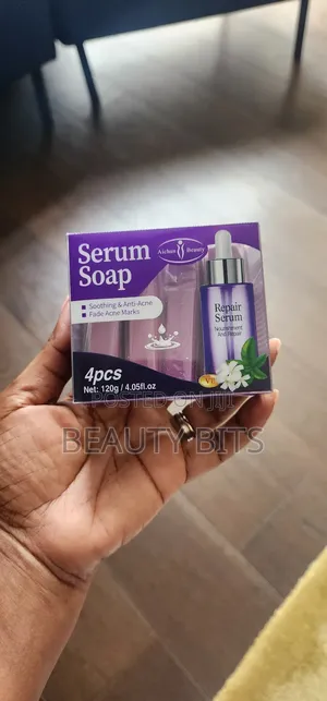Serum Brigtening and Repair Soap