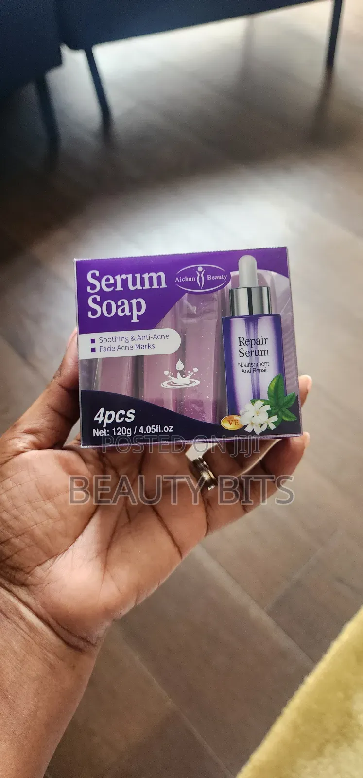 Serum Brigtening and Repair Soap