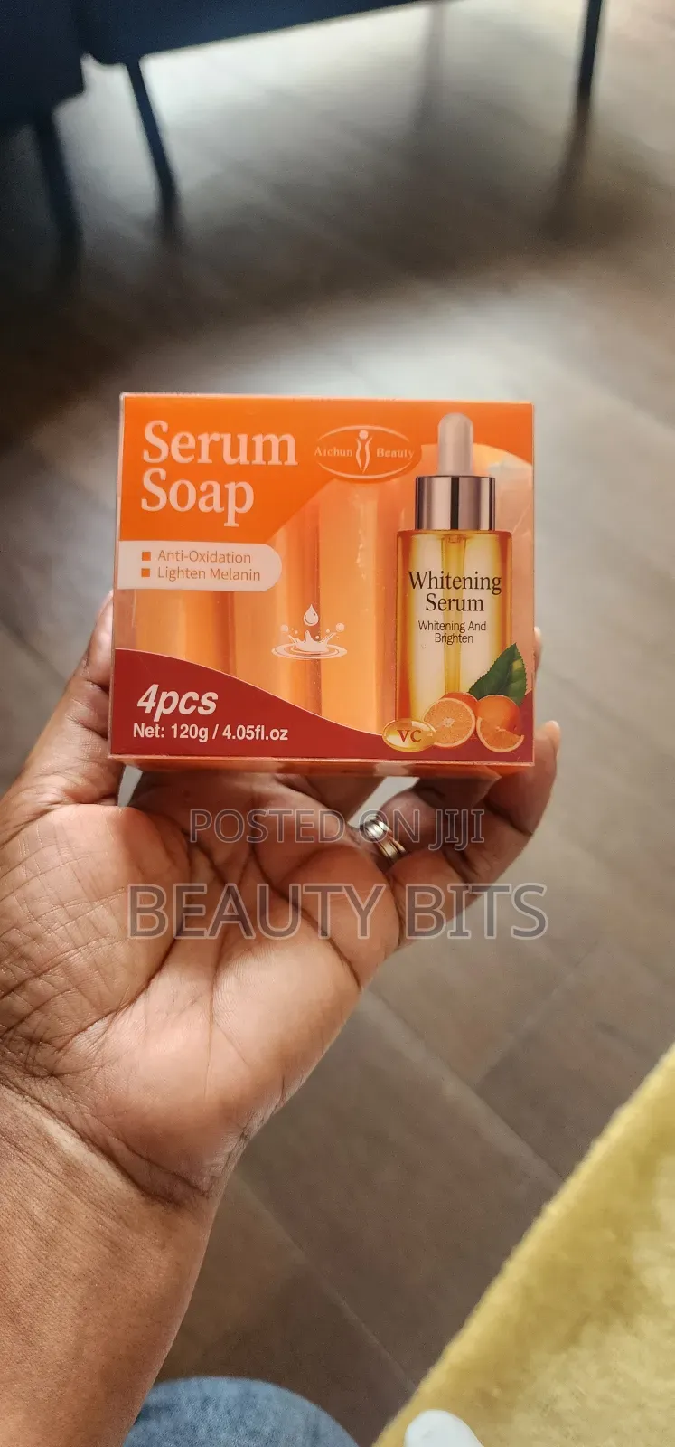 Serum Brigtening and Repair Soap