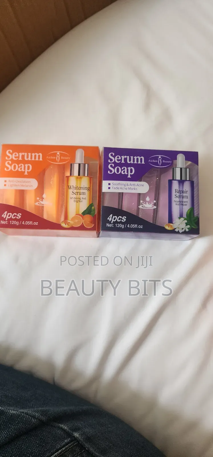 Serum Brigtening and Repair Soap