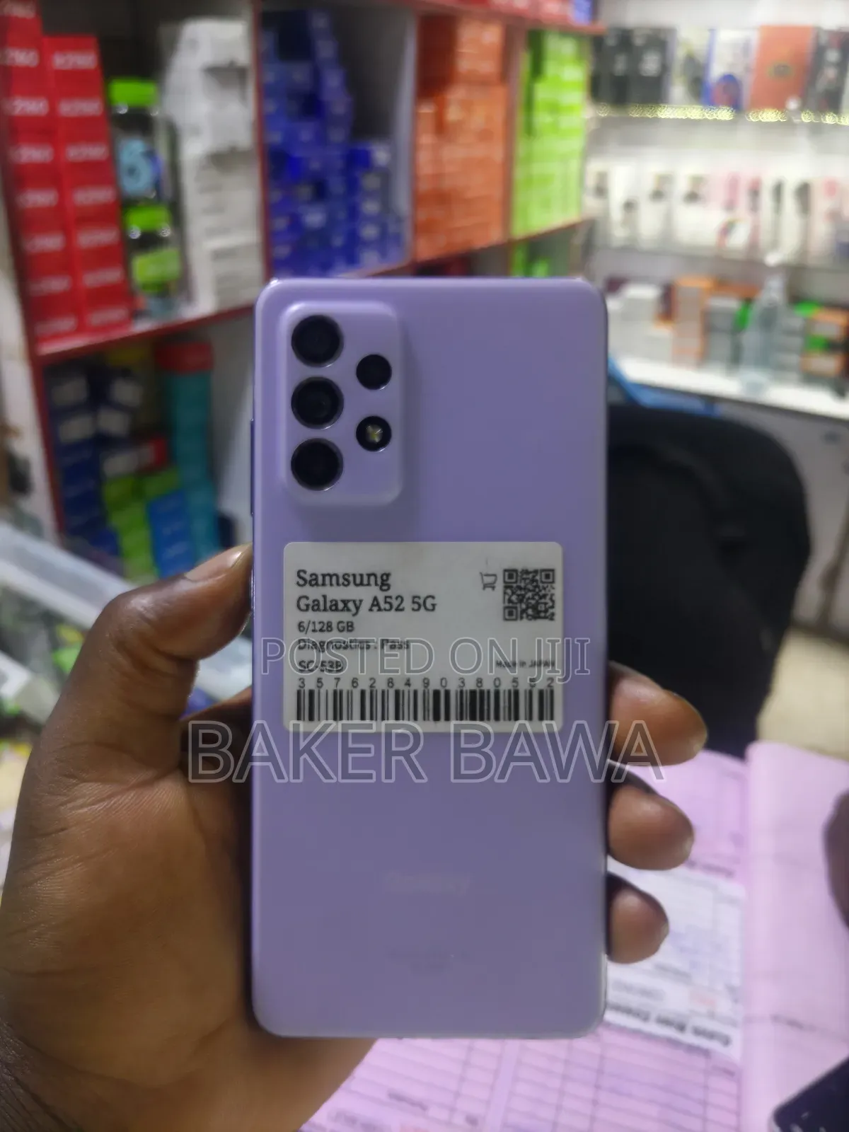 Samsung Galaxy A52 5G 128 GB Purple