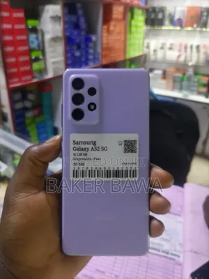 Samsung Galaxy A52 5G 128 GB Purple