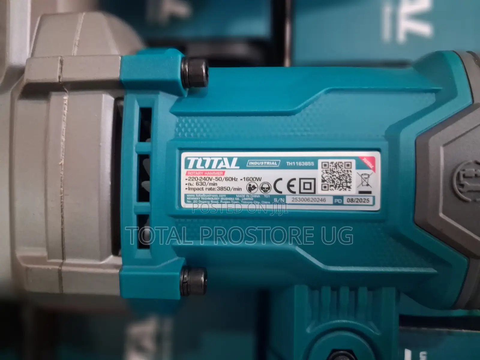Rotary Hammer 1600w 40mm (Total)