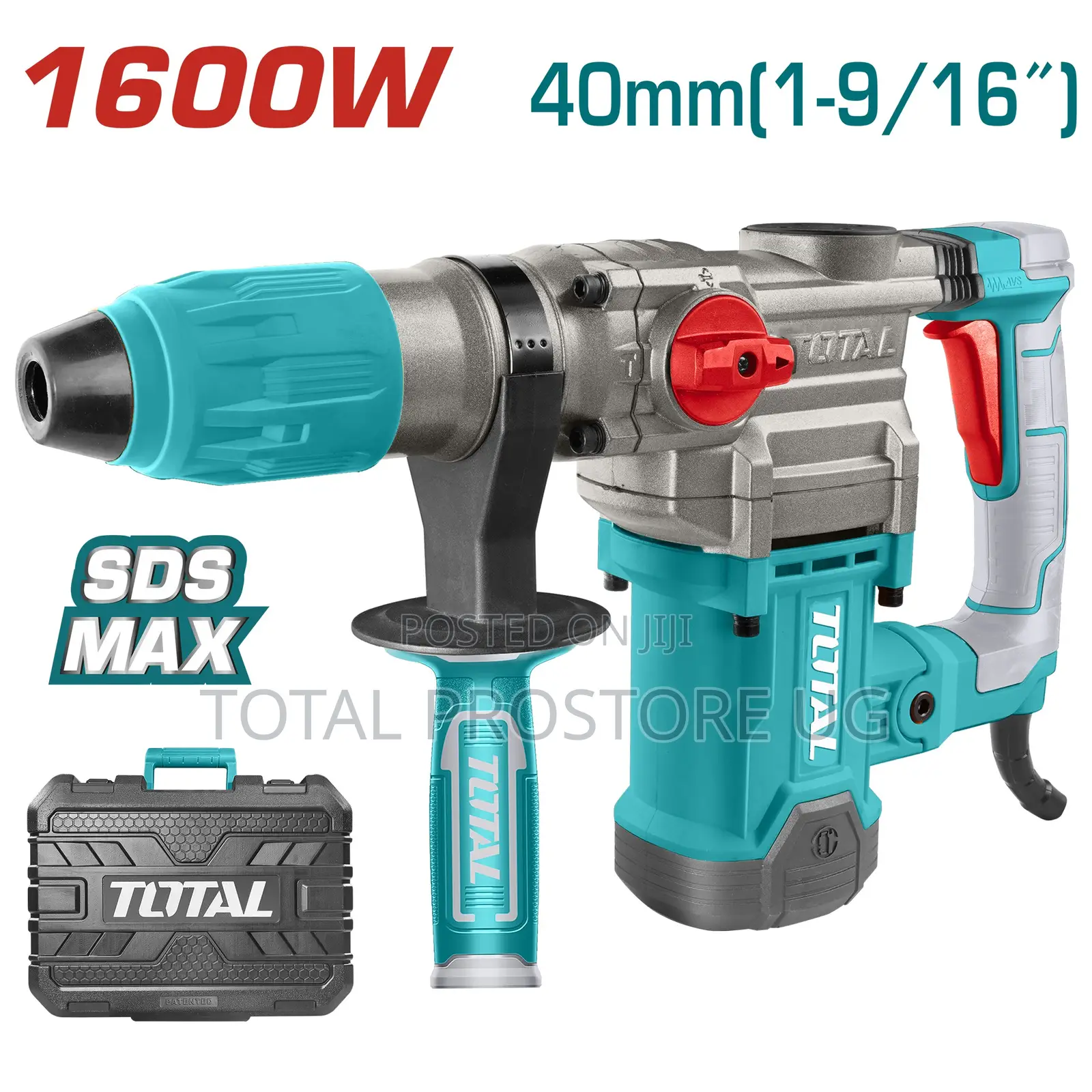 Rotary Hammer 1600w 40mm (Total)