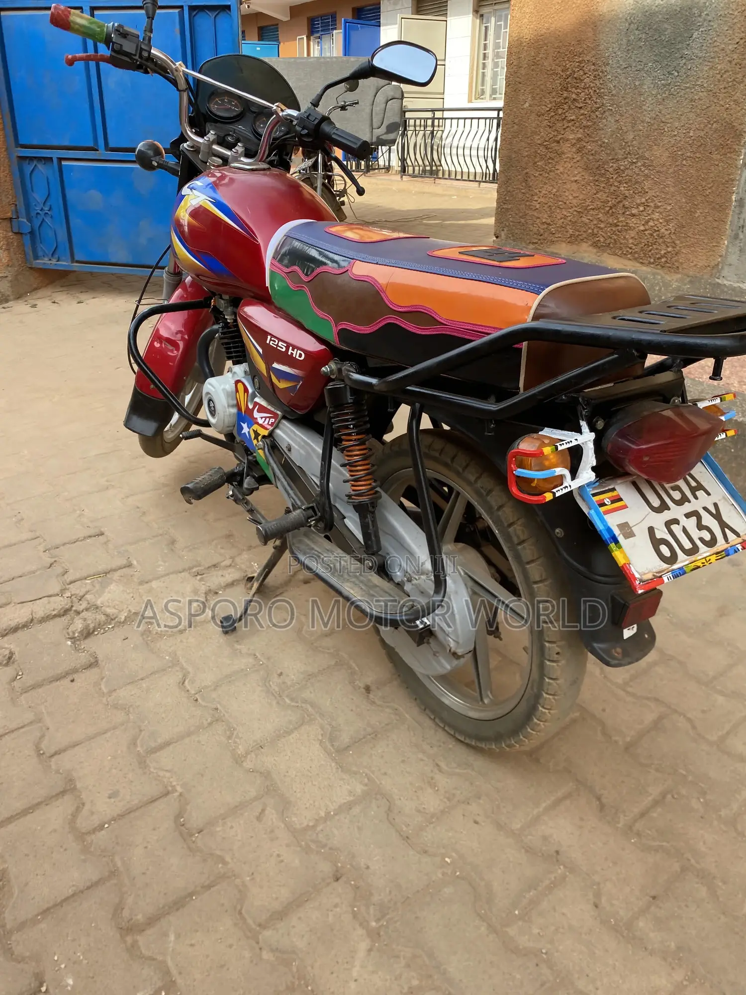 Bajaj CT 125X 2024 Red