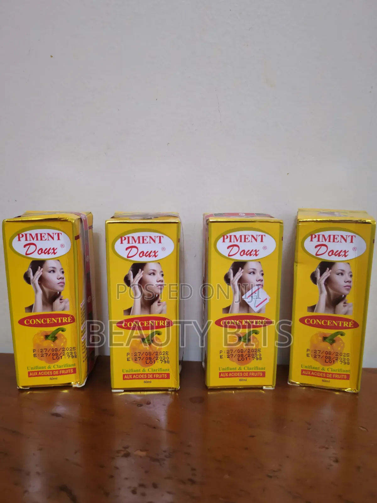 Piment Doux Serum