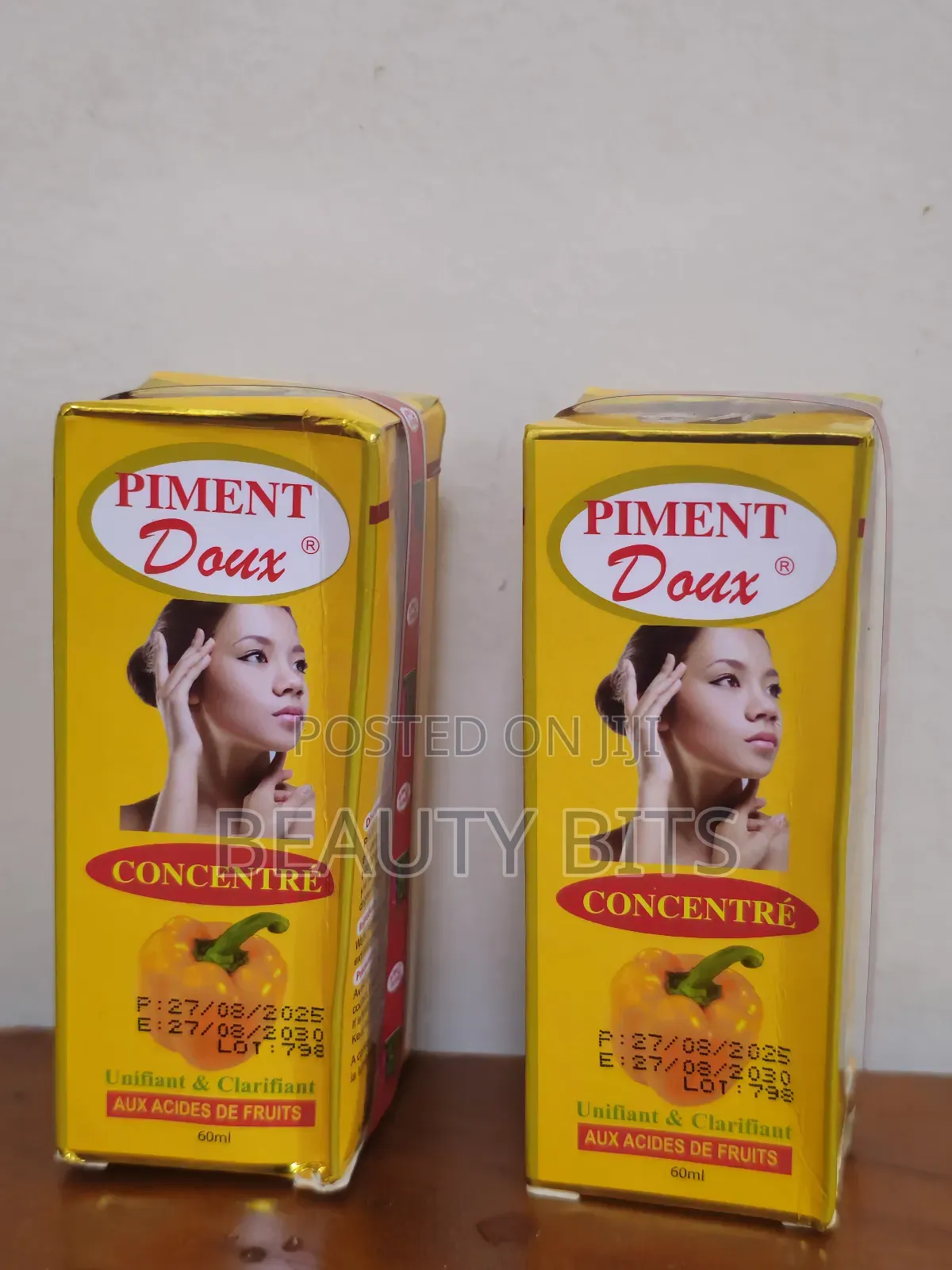 Piment Doux Serum