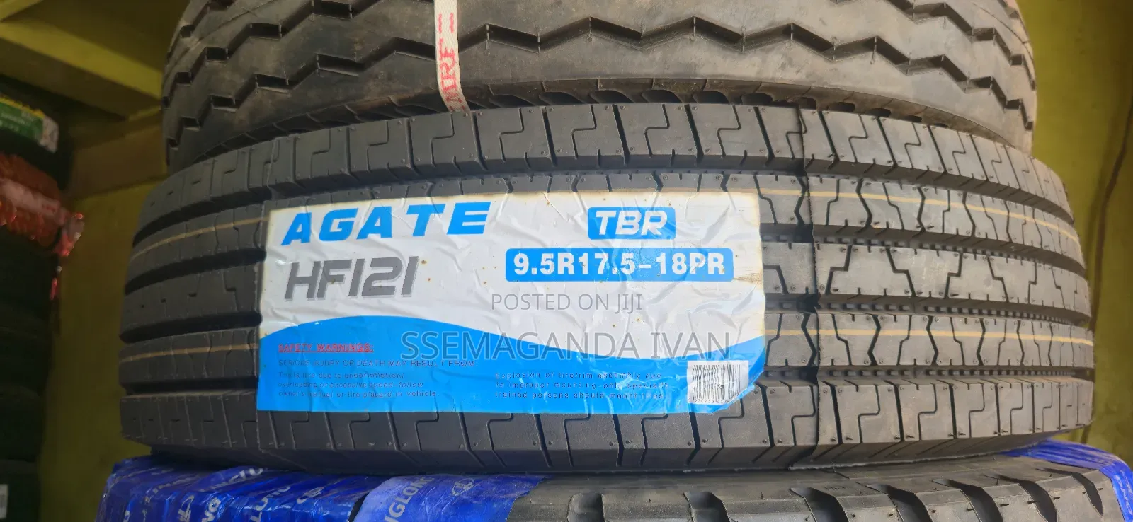 9.5r17.5 Agate H/T Tyres