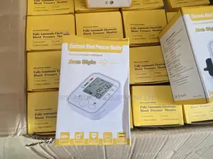 High Quality Blood Pressure Digital Monitor - Comes With Usb Cable