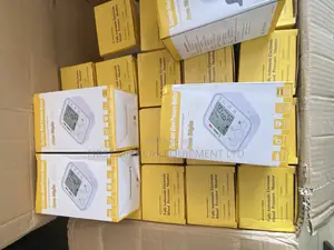 Electronic and Digital Blood Pressure Monitor - With Usb Cable