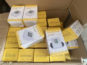 Electronic and Digital Blood Pressure Monitor - With Usb Cable